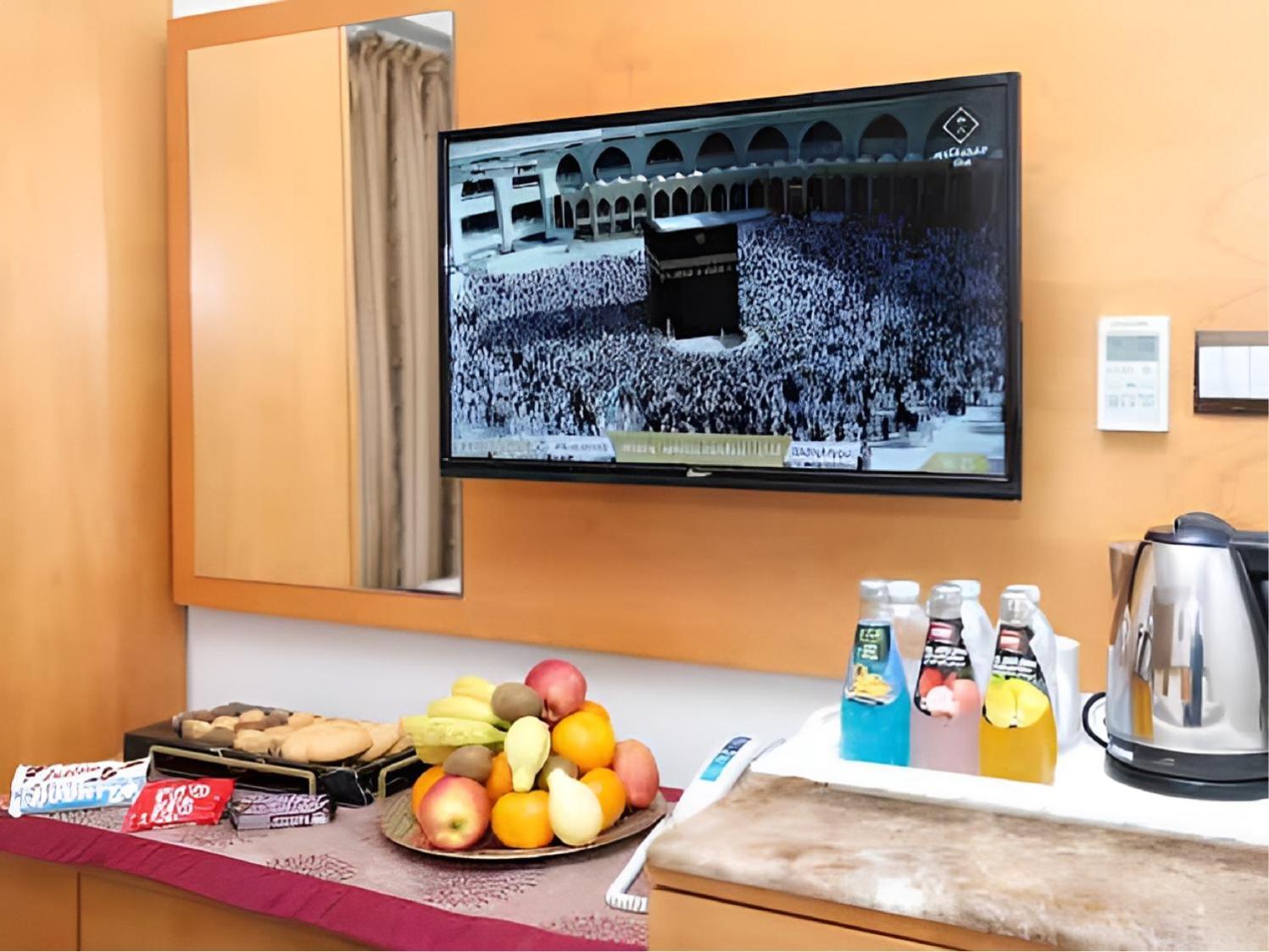Nasamaat Ajyad Hotel Mekka Eksteriør bilde