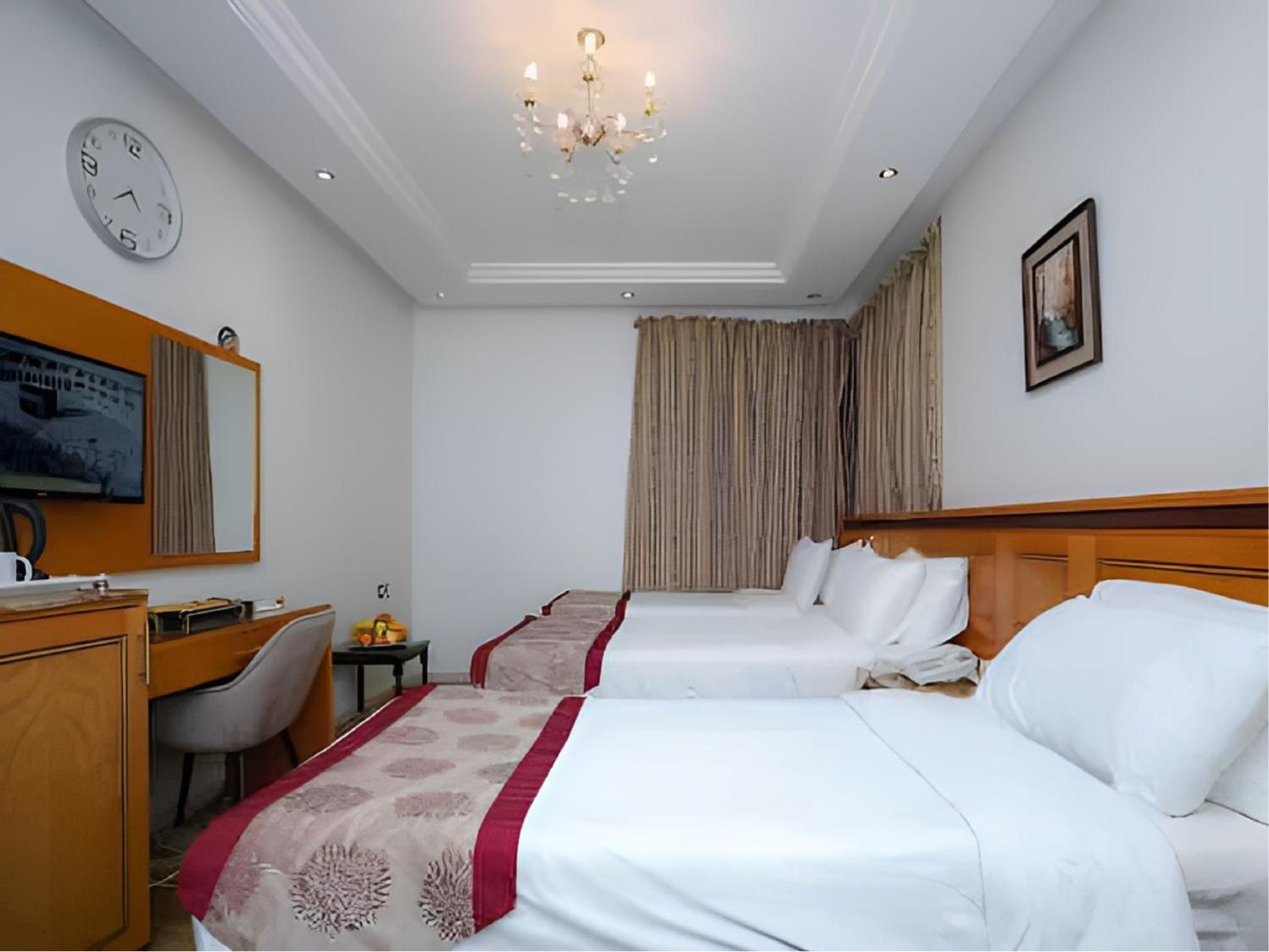 Nasamaat Ajyad Hotel Mekka Eksteriør bilde