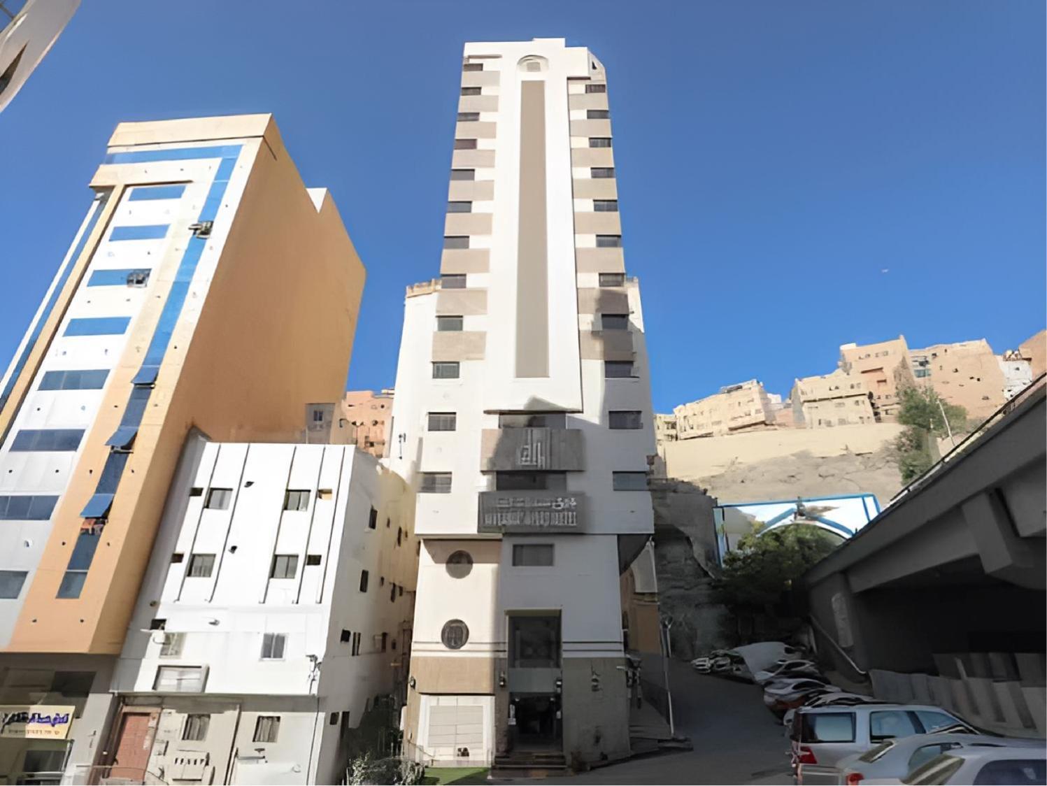 Nasamaat Ajyad Hotel Mekka Eksteriør bilde
