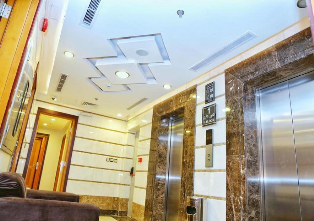 Nasamaat Ajyad Hotel Mekka Eksteriør bilde