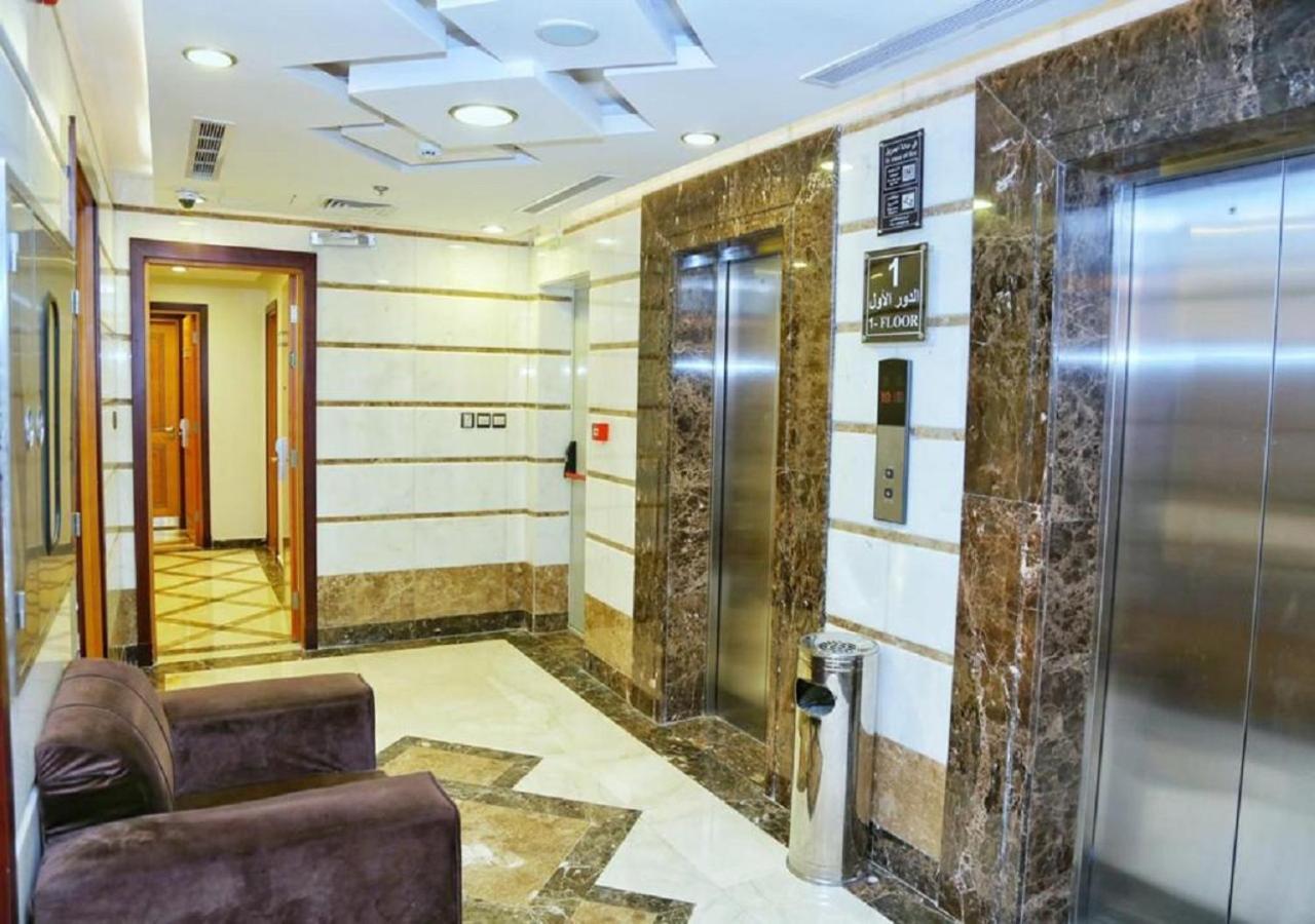 Nasamaat Ajyad Hotel Mekka Eksteriør bilde